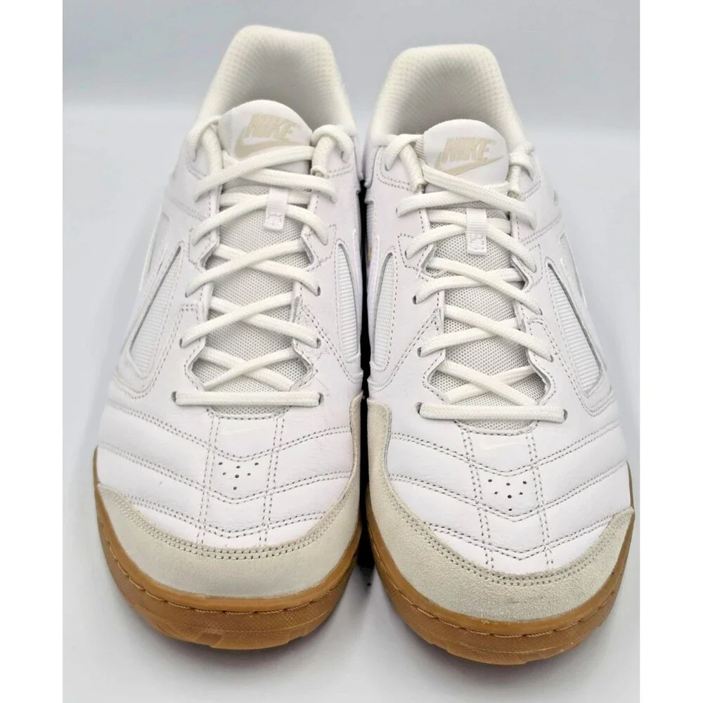 Nike Gato White Gum Light Brown Men’s 13 New Indoor Soccer Shoes HQ6019 100